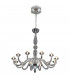 Volary Multi Arm Chandeliers Clear Crystal