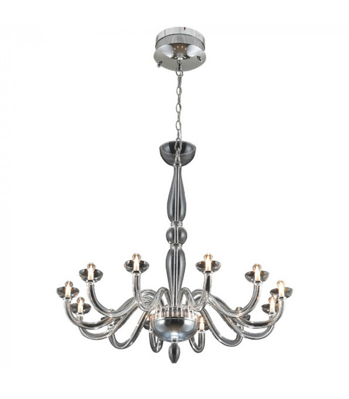 Volary Multi Arm Chandeliers Clear Crystal