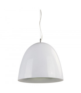 Magnum Dome Pendant Ceiling Lights White