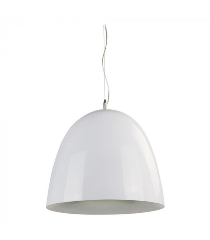 Magnum Dome Pendant Ceiling Lights White