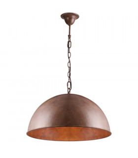 Classic Cupula Dome Pendant Ceiling Lights Rust