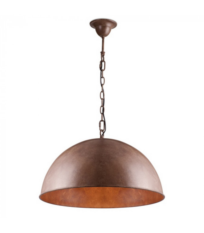 Classic Cupula Dome Pendant Ceiling Lights Rust