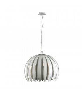 Aurelia 3 Light Dome Pendant Ceiling Lights White