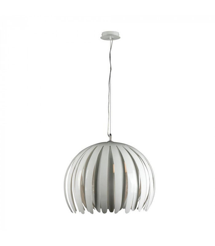 Aurelia 3 Light Dome Pendant Ceiling Lights White