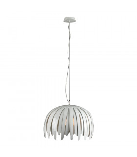Aurelia 3 Light Dome Pendant Ceiling Lights White