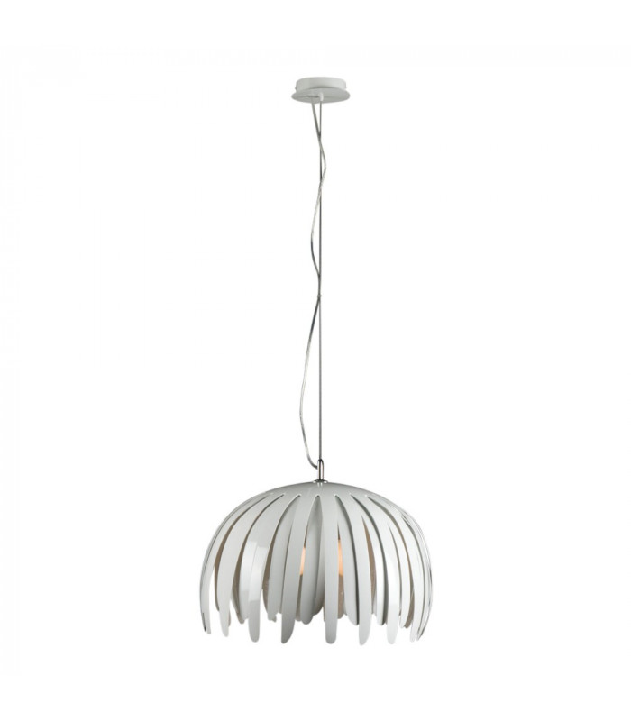 Aurelia 3 Light Dome Pendant Ceiling Lights White