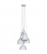Shuttle Vintage Cluster Pendant Ceiling Light White
