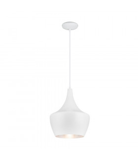Tipi Dome Pendant Ceiling Lights White