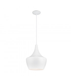Tipi Dome Pendant Ceiling Lights White