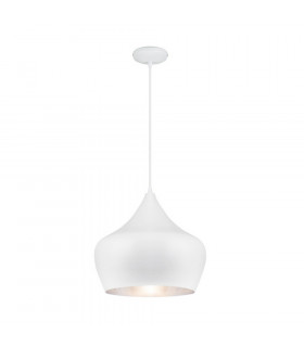 Tipi Dome Pendant Ceiling Lights White
