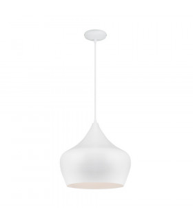 Tipi Dome Pendant Ceiling Lights White