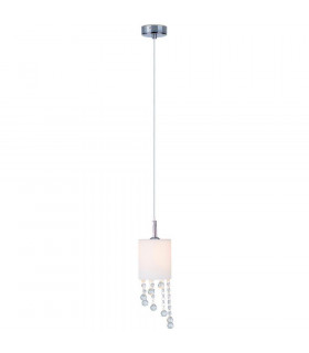 Tango Slim Pendant Ceiling Lights Chrome