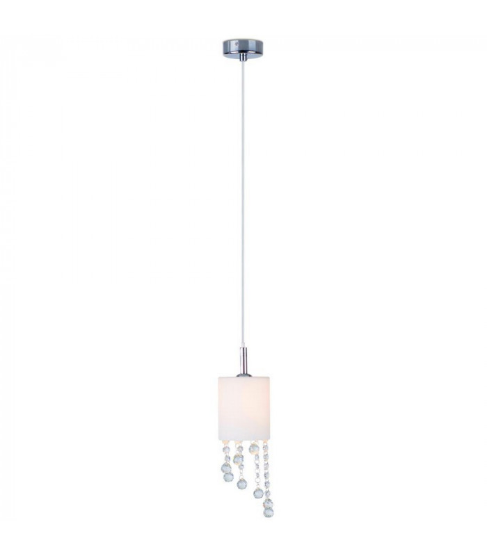 Tango Slim Pendant Ceiling Lights Chrome