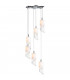 Tango Cluster Pendant Ceiling Light Chrome