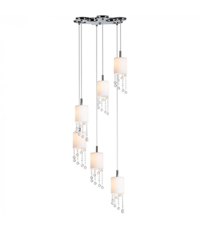 Tango Cluster Pendant Ceiling Light Chrome