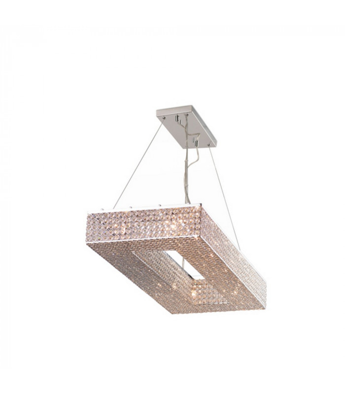 Treasure Pendant Ceiling Light Chrome
