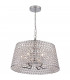 Treasure Pendant Ceiling Light Chrome