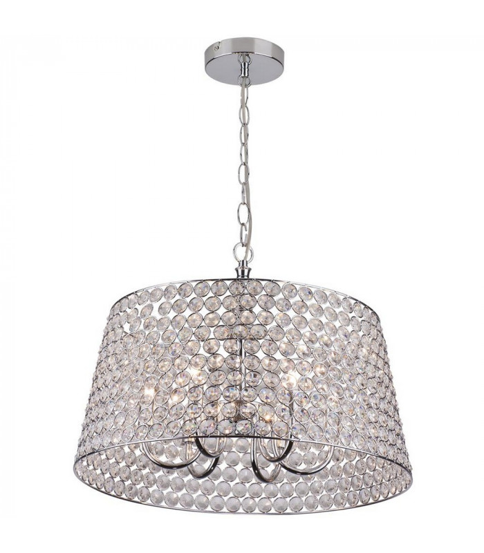 Treasure Pendant Ceiling Light Chrome