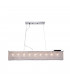 Treasure Straight Bar Pendant Ceiling Light Chrome