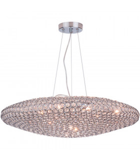 Treasure Pendant Ceiling Light Chrome