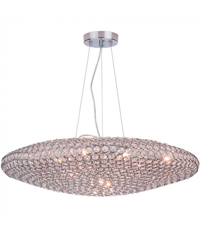 Treasure Pendant Ceiling Light Chrome