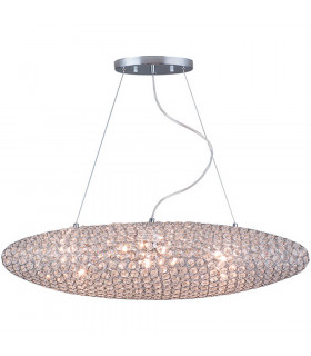 Treasure Pendant Ceiling Light Chrome