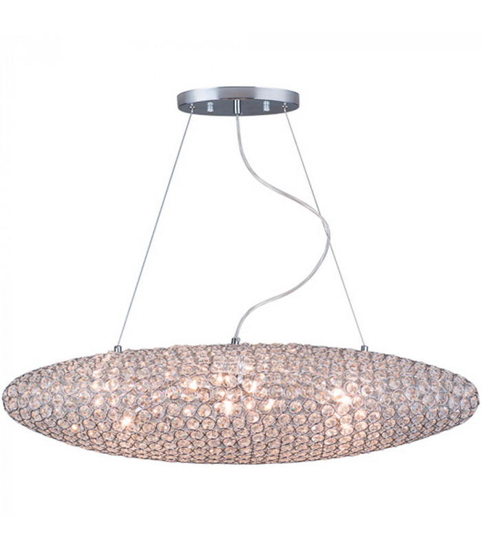 Treasure Pendant Ceiling Light Chrome