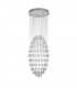 Cluster Pendant Ceiling Light Chrome