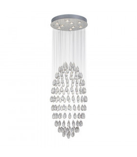 Cluster Pendant Ceiling Light Chrome