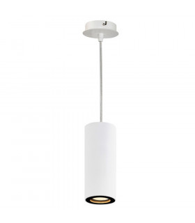 Barro Slim Pendant Ceiling Lights White