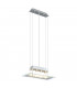 Tormenta Pendant Ceiling Light Aluminum