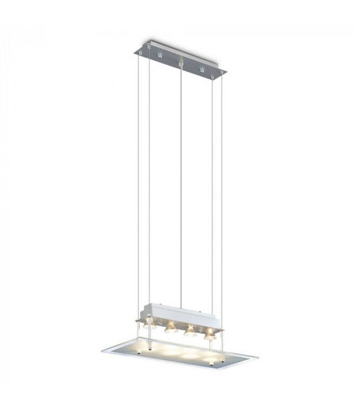 Tormenta Pendant Ceiling Light Aluminum