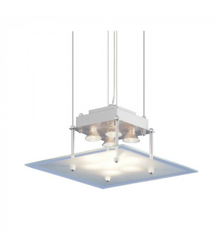 Tormenta Pendant Ceiling Light Aluminum