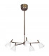 Orlando Multi Arm Pendant Ceiling Light Bronze