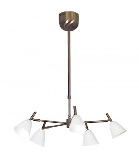 Orlando Multi Arm Pendant Ceiling Light Bronze