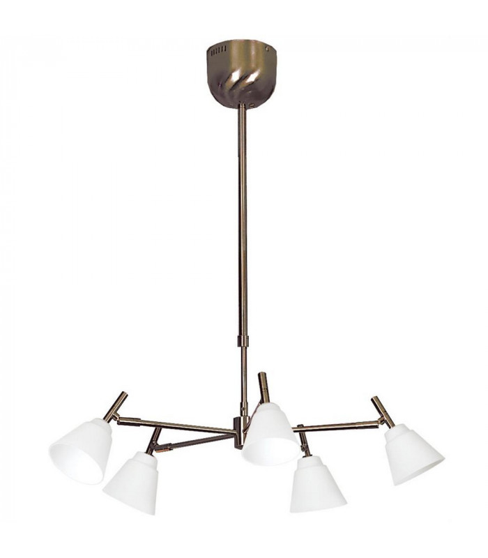 Orlando Multi Arm Pendant Ceiling Light Bronze