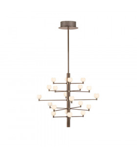 Luster Multi Arm Pendant Ceiling Light Bronze