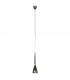 Vase Slim Pendant Ceiling Lights Chrome