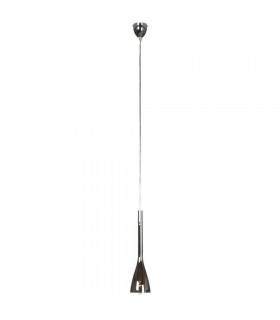 Vase Slim Pendant Ceiling Lights Chrome