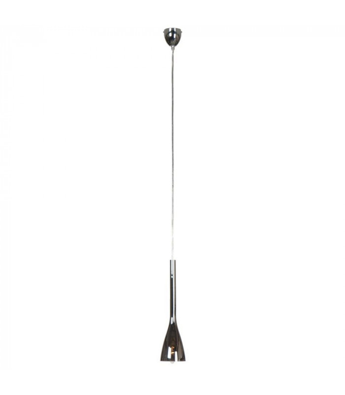 Vase Slim Pendant Ceiling Lights Chrome