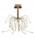 Vermicell Semi Flush Light Bronze