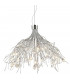 Luxor Pendant Ceiling Light Chrome
