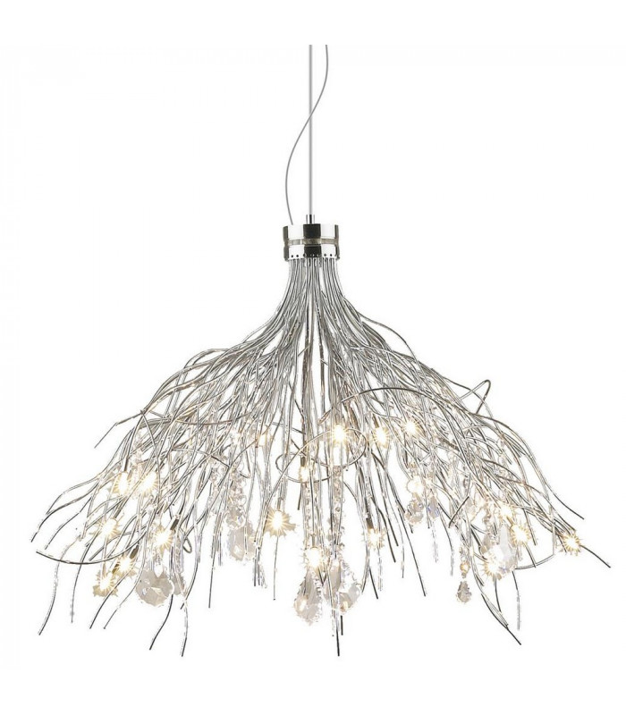 Luxor Pendant Ceiling Light Chrome