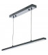 Minimum Straight Bar Pendant Ceiling Light Chrome