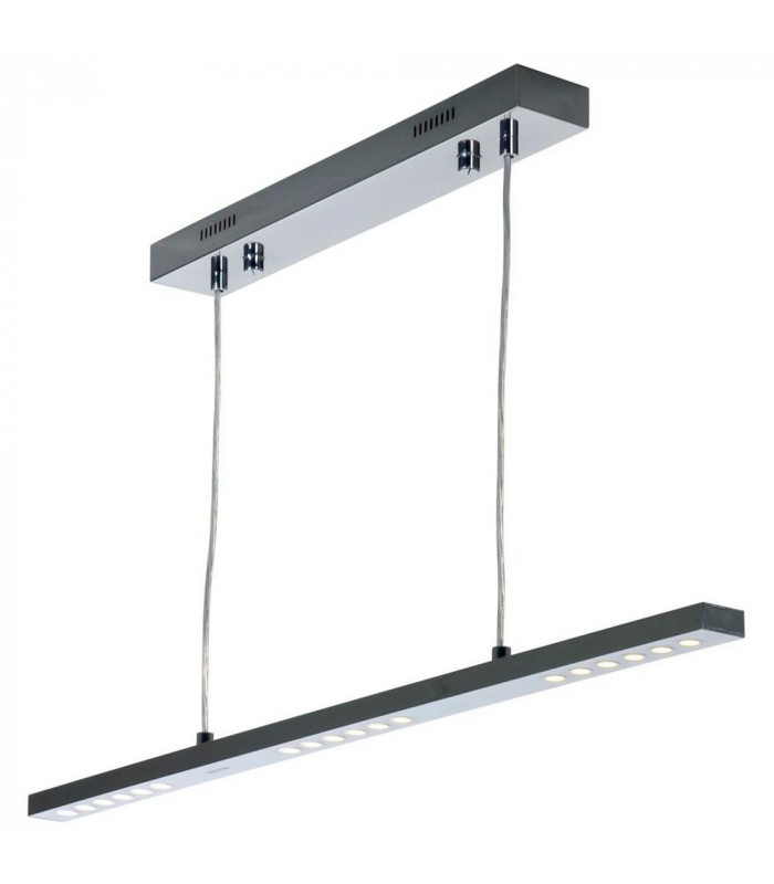 Minimum Straight Bar Pendant Ceiling Light Chrome