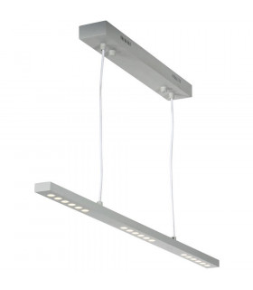 Minimum Straight Bar Pendant Ceiling Light White