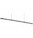 Minimum Straight Bar Pendant Ceiling Light Chrome