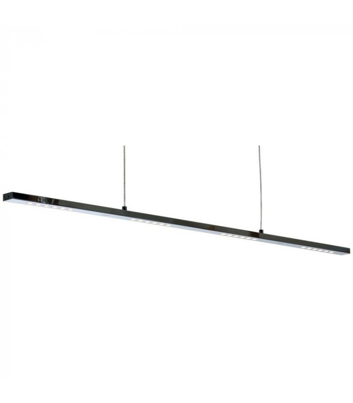 Minimum Straight Bar Pendant Ceiling Light Chrome