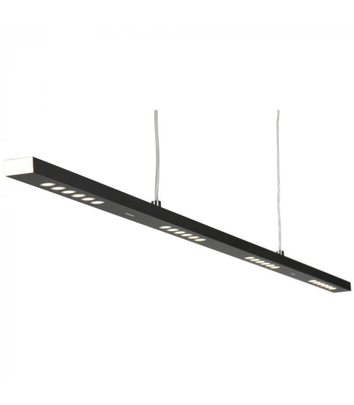 Minimum Straight Bar Pendant Ceiling Light Satin Nickel