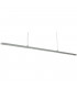 Minimum Straight Bar Pendant Ceiling Light White